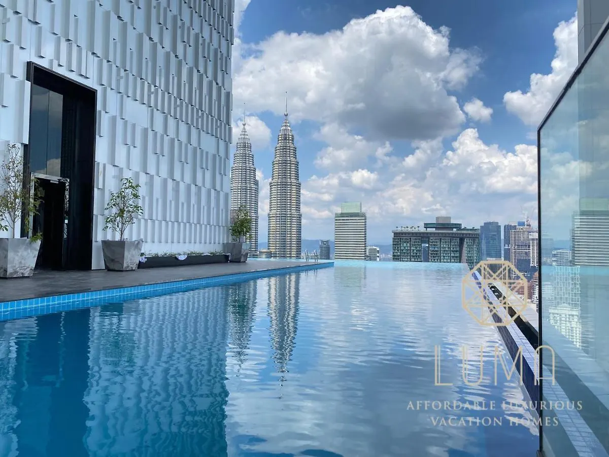 Апартаменты The Platinum 2 Kuala Lumpur By Luma