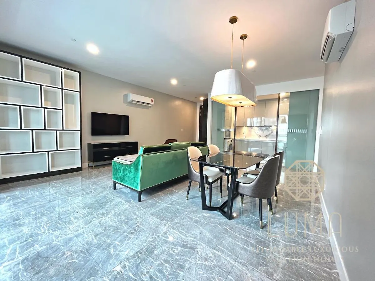 Апартаменты The Platinum 2 Kuala Lumpur By Luma