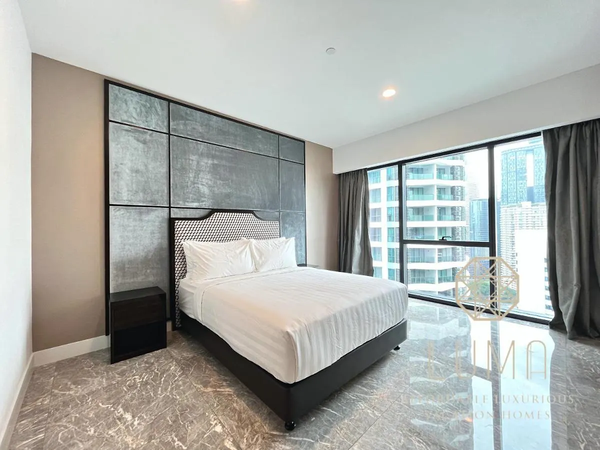 Апартаменты The Platinum 2 Kuala Lumpur By Luma