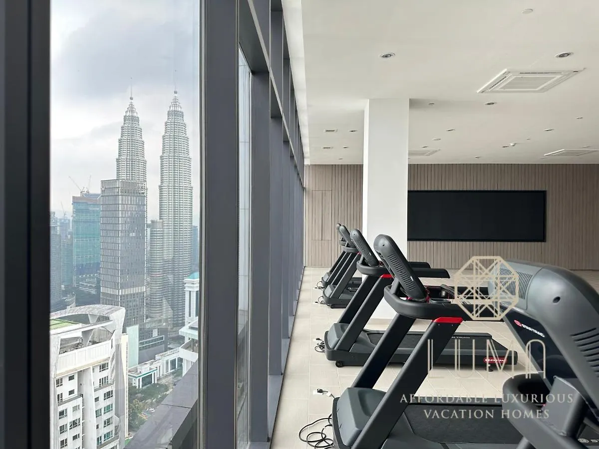 Апартаменты The Platinum 2 Kuala Lumpur By Luma Малайзия