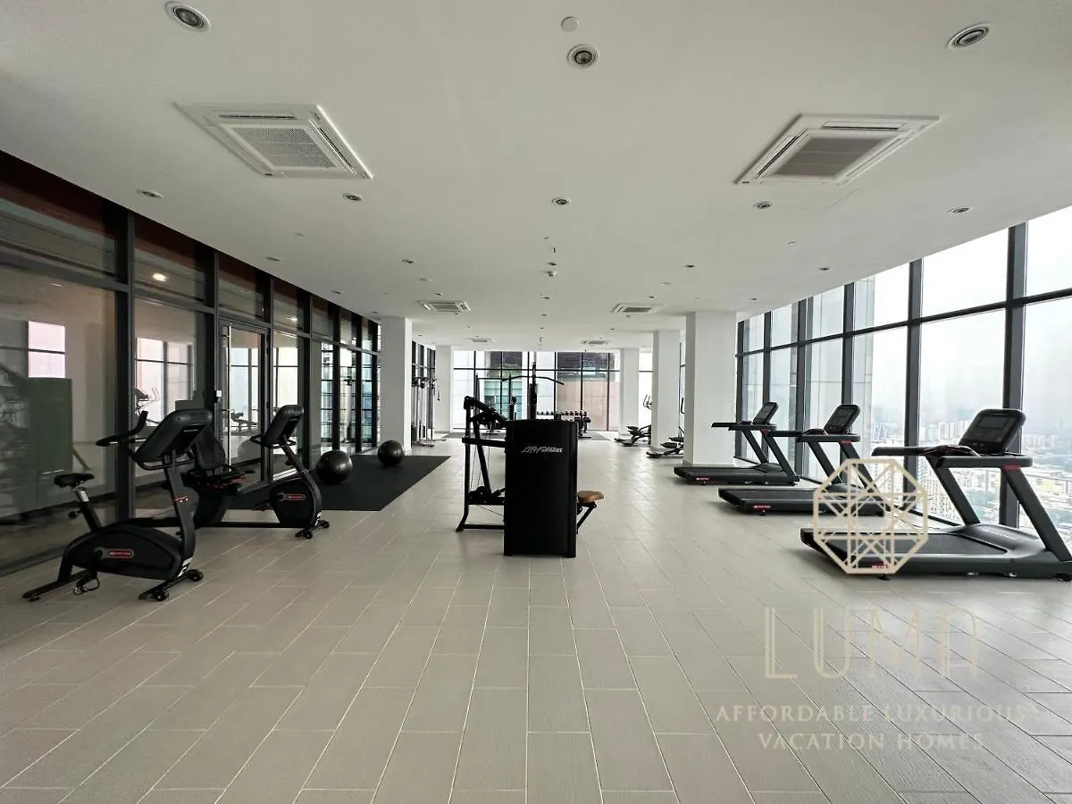 Апартаменты The Platinum 2 Kuala Lumpur By Luma