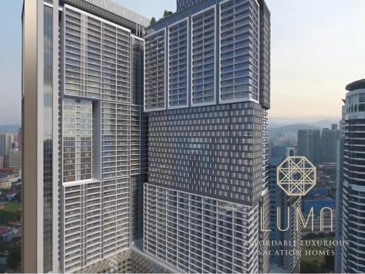 Апартаменты The Platinum 2 Kuala Lumpur By Luma Малайзия
