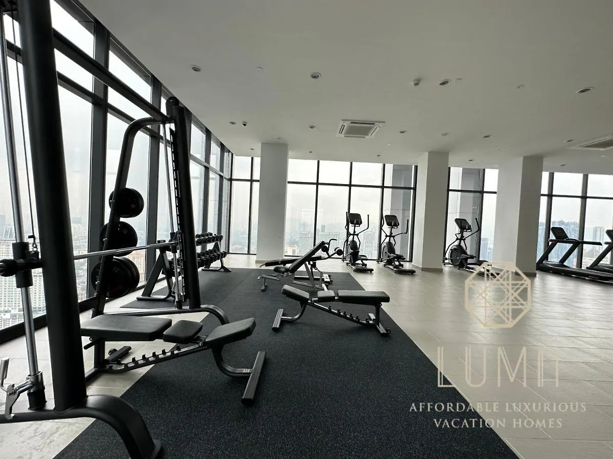 Апартаменты The Platinum 2 Kuala Lumpur By Luma
