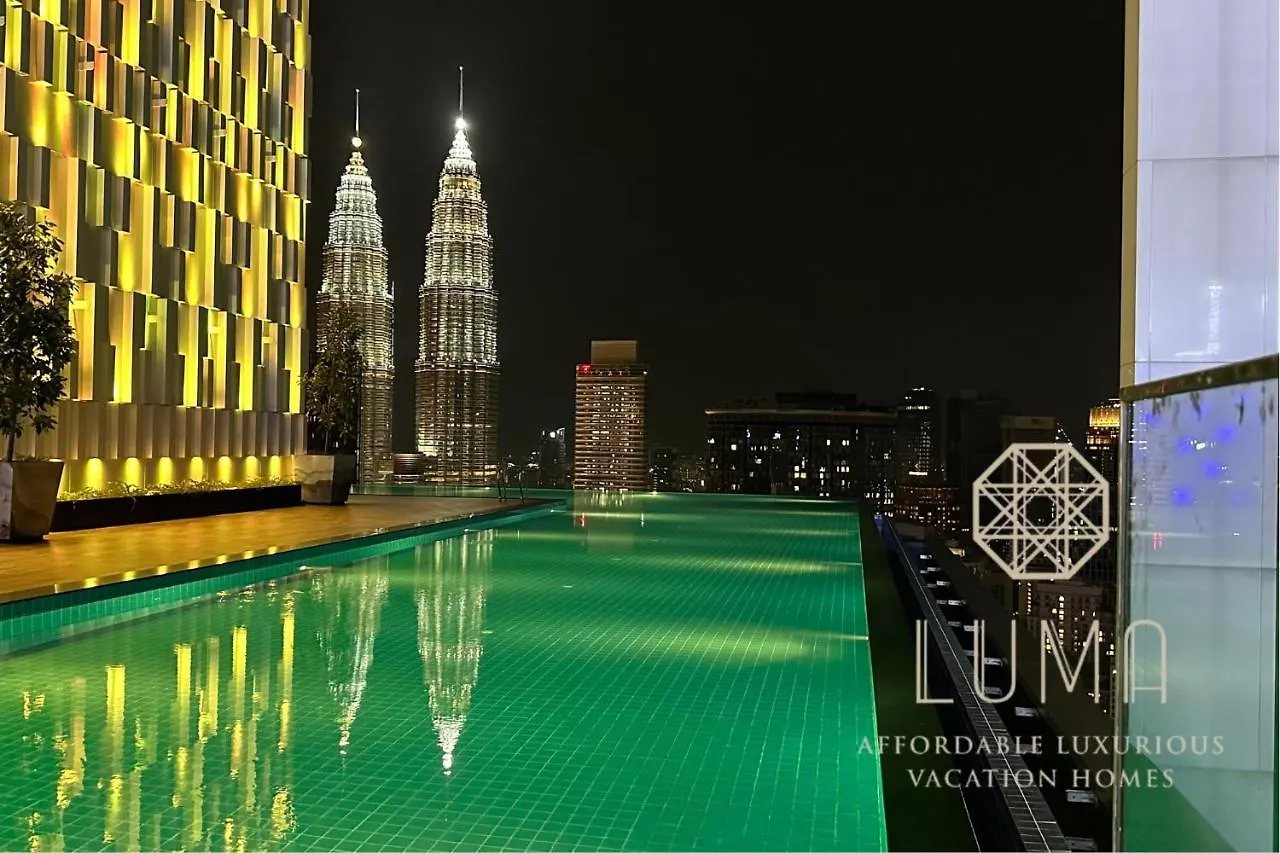 Апартаменты The Platinum 2 Kuala Lumpur By Luma