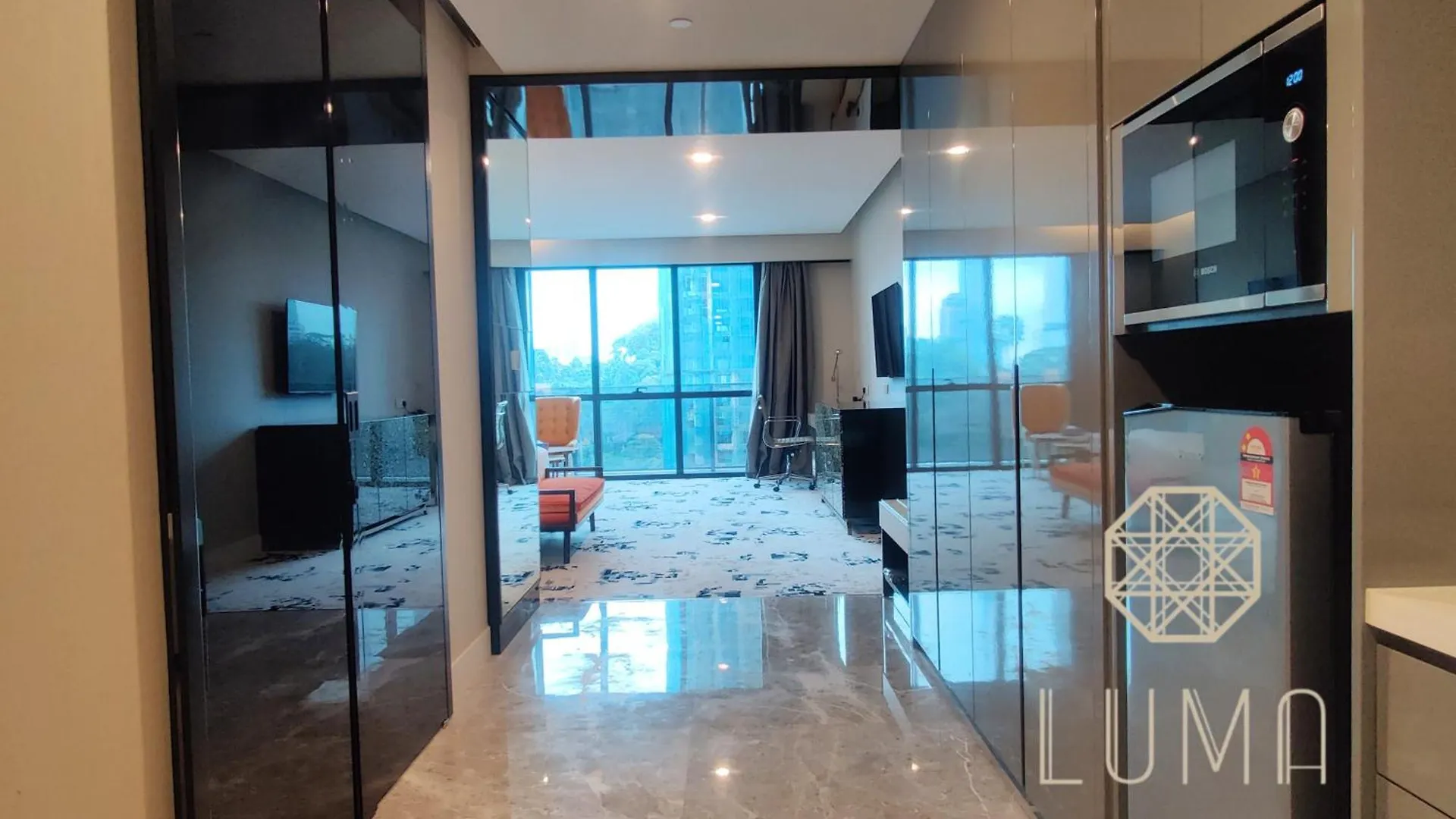 Апартаменты The Platinum 2 Kuala Lumpur By Luma 0*,