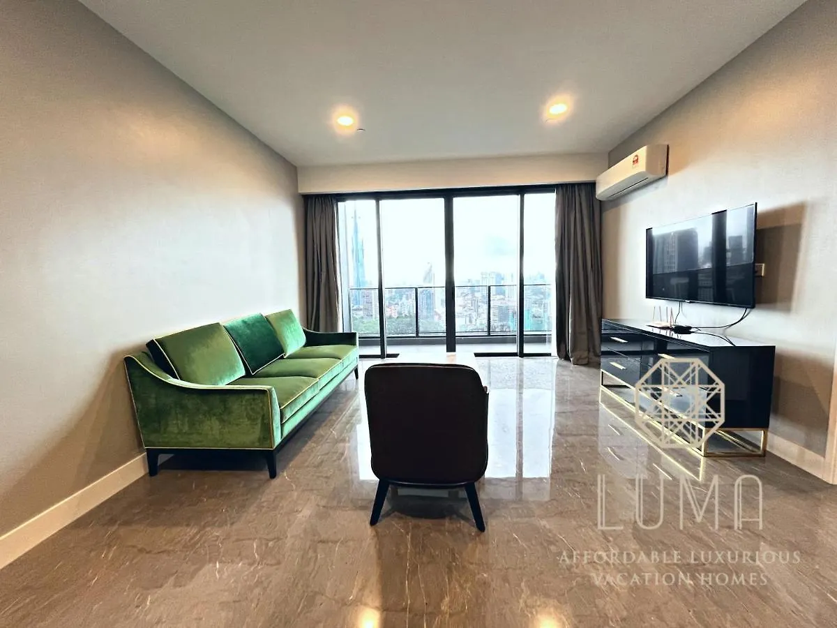 The Platinum 2 Kuala Lumpur By Luma Apartamento 0*,