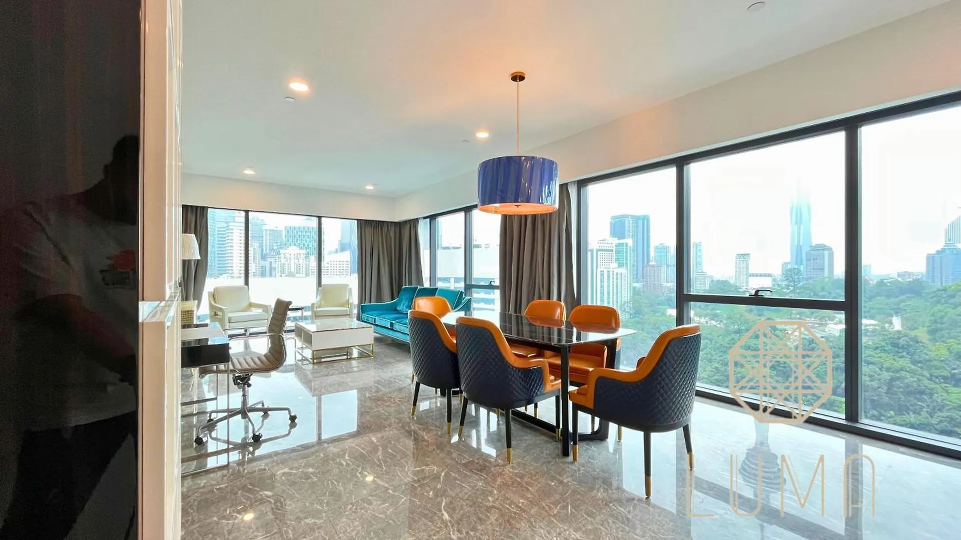 The Platinum 2 Kuala Lumpur By Luma Appartement