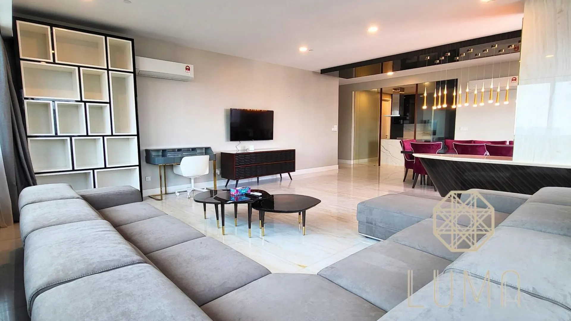 The Platinum 2 Kuala Lumpur By Luma Appartement 0*,