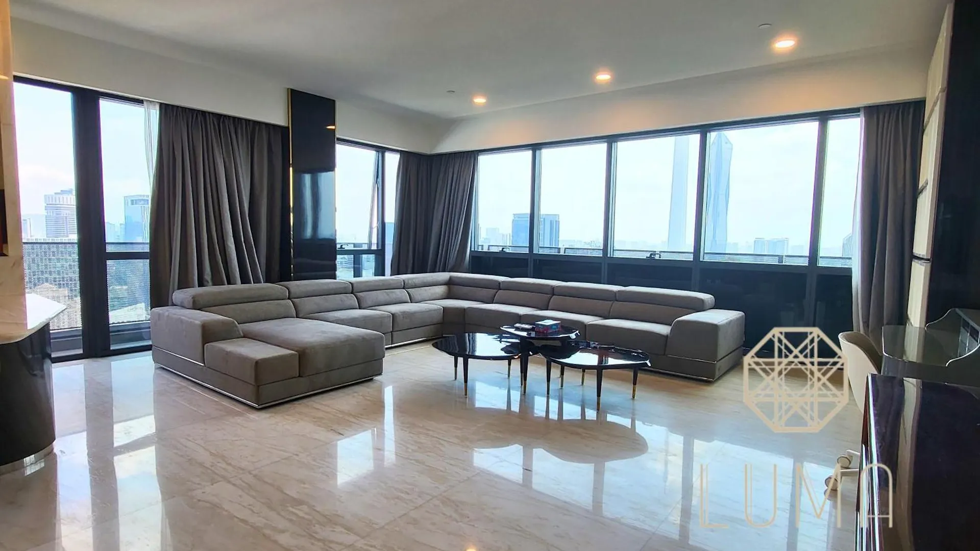 The Platinum 2 Kuala Lumpur By Luma Appartement