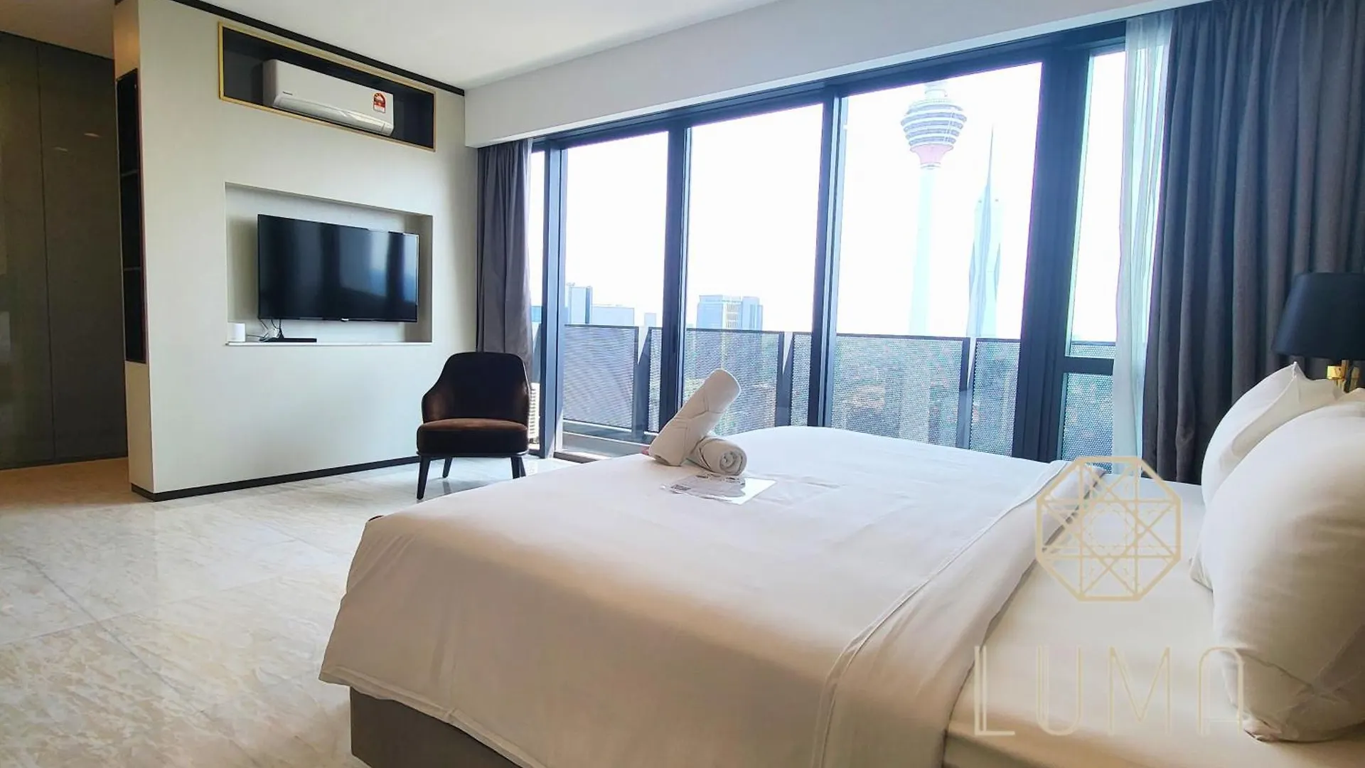 The Platinum 2 Kuala Lumpur By Luma Appartement