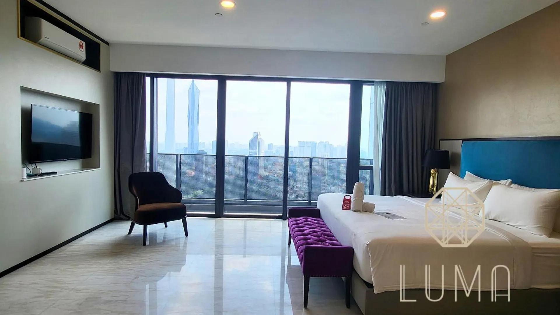 The Platinum 2 Kuala Lumpur By Luma Appartement
