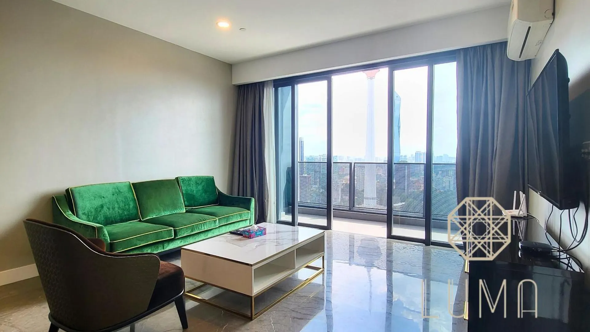 The Platinum 2 Kuala Lumpur By Luma Appartement