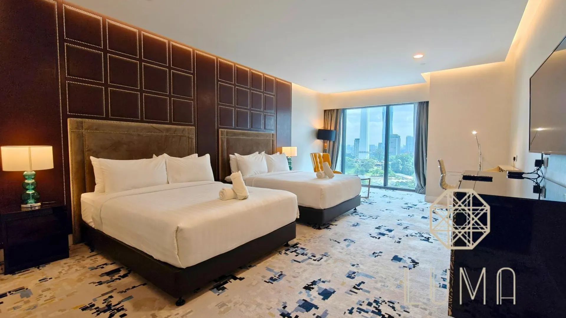 The Platinum 2 Kuala Lumpur By Luma Appartement Maleisië